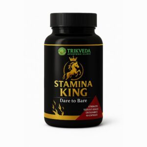 Stamina King by Trikveda – Ayurvedic Power for Men
